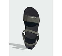 adidas performance - Terrex Hydroterra - Sandali leggeri nero core/oliva strata/cl 43 1/3