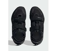 Adidas - Sandali da escursionismo - Hydroterra AT Core Black/Core Black/Grey Four per Uomo - Taglia 44.5 - Nero