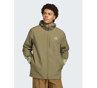 Adidas Giacca antipioggia Terrex Multi 2.5 Layer CLIMAPROOF Olive Strata/Tent Green M Uomo