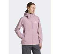 adidas performance - Terrex multi 2.5layer Climaproof - Giacca impermeabile color malva-Viola S