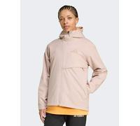 adidas performance - Terrex Multi 2 Layer climaproof - Giacca antipioggia multistrato color tortora wonder-Neutro XS