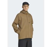 adidas performance - Terrex Multi 2 Layer climaproof - Giacca antipioggia multistrato marrone ossido XS