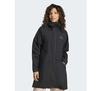 adidas performance - Terrex Multi 2 Layer climaproof - Parka antipioggia multistrato nero XS