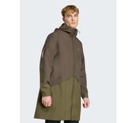 adidas Performance - Terrex Multi 2 Layer Climaproof - Parka impermeabile a due strati color oliva ombra/oliva strata-*** XS