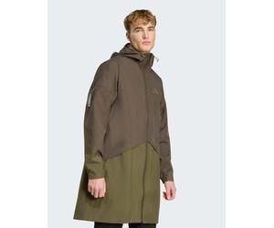 adidas Performance - Terrex Multi 2 Layer Climaproof - Parka impermeabile a due strati color oliva ombra/oliva strata-*** XL
