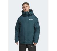 adidas performance - Terrex Multi 2L Rain.RDY - Giacca isolante color edera aurora-Verde S