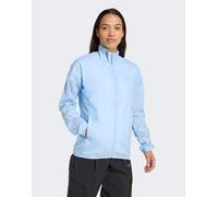 adidas Performance - Terrex Multi Clima365 - Giacca Windweave blu raggio / cielo cristallo / bagliore XS