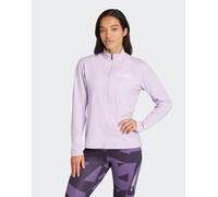 Maglia Terrex Multi Climacool 1/2 Zip a maniche lunghe Powder Plum L