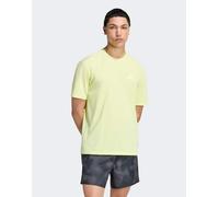 adidas Uomo Terrex Multi Climacool Logo Tech Shirt, Semi Frozen Lemon, XL