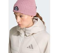 adidas Donna Terrex Multi Climawarm Insulated Hooded Coat, wonder alumina/wonder alumina, M