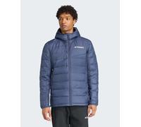 adidas performance - Terrex Multi Climawarm - Piumino leggero con cappuccio color blu navy ombra XL