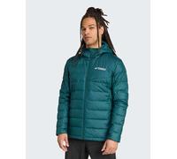 adidas performance - Terrex Multi Climawarm - Piumino leggero con cappuccio color edera aurora-Verde XS