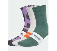 Calze Terrex Multi (3 paia) Grey Six / White 46-48