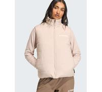 adidas performance - Terrex Multi Essentials Climawarm - Smanicato imbottito color tortora wonder-Neutro L