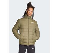 adidas Performance - Terrex Multi Essentials - Giacca isolante color oliva strata-Verde XL