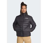 adidas Uomo Terrex Multi Essentials Insulated Jacket, Black, S