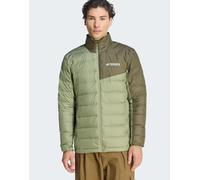 Giacca Terrex Multi Light Down CLIMAWARM Tent Green / Olive Strata L