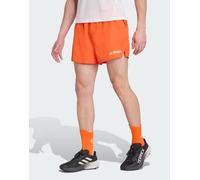 adidas Uomo Terrex Multi Light Shorts, Semi Impact Orange, L 5 inch