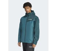 adidas Performance - Terrex Multi Rain.RDY - Giacca 2,5 l color verde mystery e edera aurora S