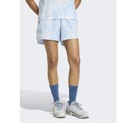adidas performance - Terrex multi spray dye Clima365 - Pantaloncini bianchi/blu acceso-Bianco 52