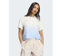adidas Femme Terrex Multi Tee Meadow Pack, off White/Blue, L