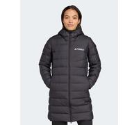 adidas performance Terrex parka imbottito leggero con cappuccio 2.0 nero S