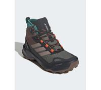 adidas performance - Terrex Skychaser Ax5 mid gore-tex climawarm+ - Scarpe da trekking color terra/traccia marrone/p-Verde 42 2/3