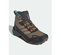 adidas performance - Terrex Skychaser Ax5 mid - Scarpe da hiking in gore-tex con Climawarm+ color cartone e cargo blanch-Marrone 46 2/3
