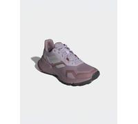 adidas Performance - Terrex Soulstride - Scarpe da trail running in preloved fig / grey one / burg-Viola 42 2/3