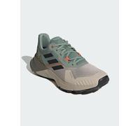 adidas performance - Terrex Soulstride - Scarpe da trail running verdi e grigie-Verde 46