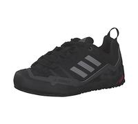 Adidas Performance Terrex Swift Solo Approach, Scarpe Da Escursionismo Unisex Adulto, Nero Core Black Grey Three, 43 1 3 EU
