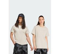 adidas performance - Terrex - T-shirt beige con stampa grafica-Neutro XS