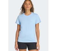 adidas Femme Terrex Mountain Graphic Tshirt, Glow Blue, XS
