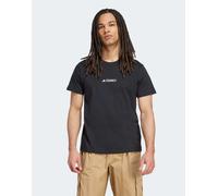 ADIDAS TERREX Maglia funzionale 'Signature AOP Graphic' arancione / nero / bianco Donna ADIDAS TERREX S