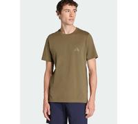 adidas Homme Terrex Mountain Graphic Tshirt, Olive Strata, S