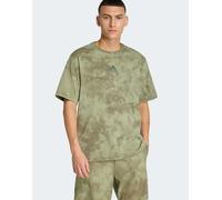 adidas Performance - Terrex - T-shirt spray dye verde XL