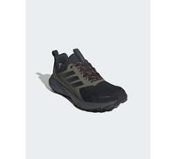 adidas performance - Terrex Tracefinder 2 Climaproof - Scarpe da trail running verde oliva / nero core / se 48