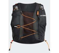 Adidas - Gilet d'idratazione - Trail Vest 12L Black in Nylon - Taglia M - Nero Nero M
