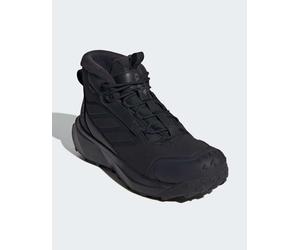 adidas performance - Terrex Winter - Scarponcini in pelle neri con taglio medio-Nero 41 1/3
