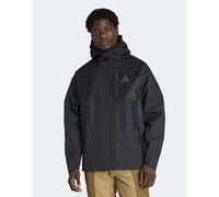 adidas performance - Terrex xperior 2.5 - Giacca ibrida nera a strati in primeknit climaproof-Nero XL