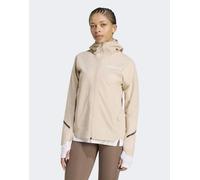 adidas performance - Terrex Xperior 2.5 Layer Light Climaproof - Giacca leggera color tortora wonder-Neutro M