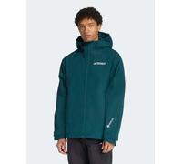adidas performance - Terrex Xperior 2L Gore-Tex - Giacca tecnica color edera aurora-Verde XS