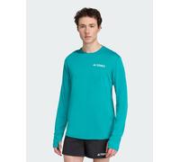 adidas performance - Terrex Xperior Climacool+ - Maglietta a maniche lunghe blu ottanio puro 2XL