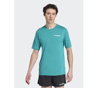 adidas performance - Terrex Xperior Climacool+ - T-shirt blu ottanio S