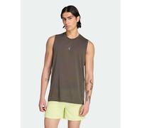 adidas Performance - Terrex Xperior Climacool+ - Top senza maniche color oliva ombra-*** L
