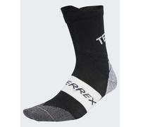 adidas Unisex - Adulto Terrex Xperior CLIMACOOL Trail Crew Socks, Black, 10.5-12.5