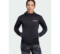 Adidas Terrex Xperior Climawarm Light Full Zip Fleece Nero S Donna