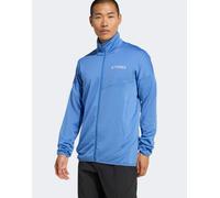 adidas performance - Terrex Xperior Climawarm - Giacca leggera in pile color blu ray M