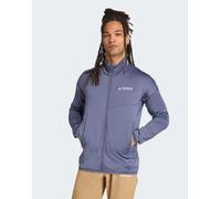 Giacca Terrex Xperior Climawarm Light Fleece Preloved Violet L