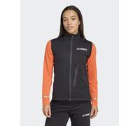 adidas Performance - Terrex Xperior - Giacca smanicata softshell per lo sci di fondo nera-Nero XS